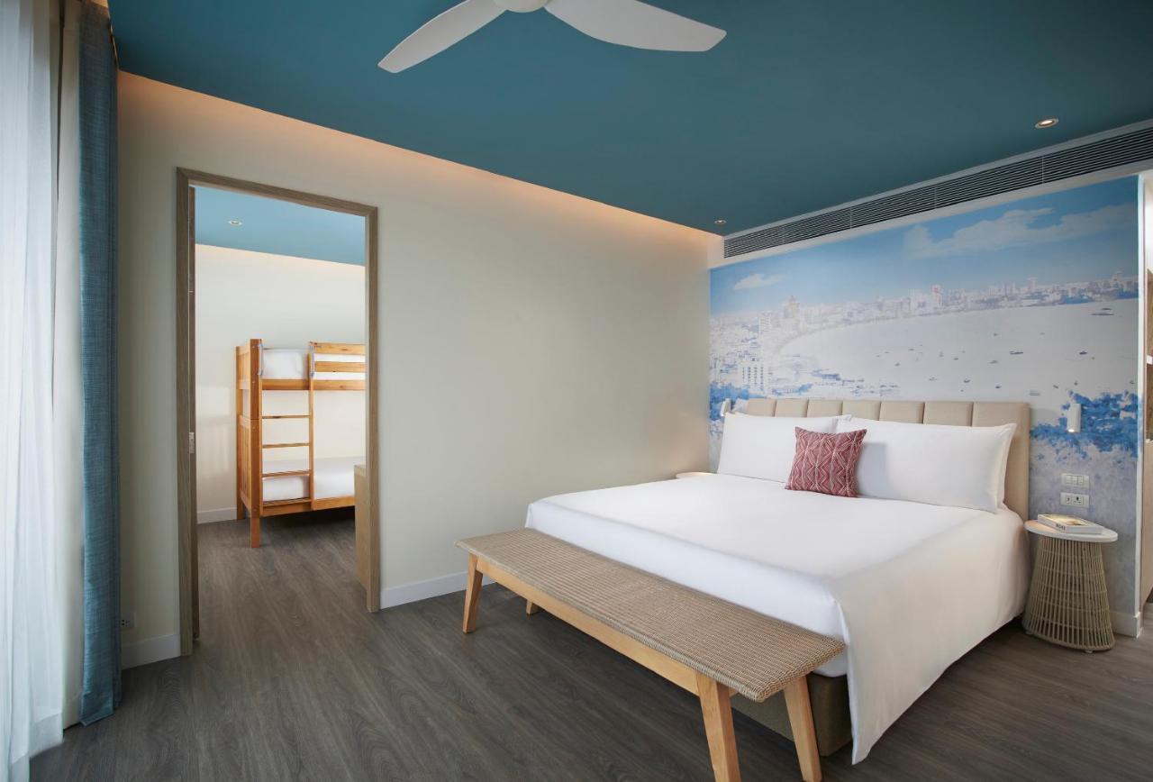 Ozo North Pattaya Hotell Exteriör bild