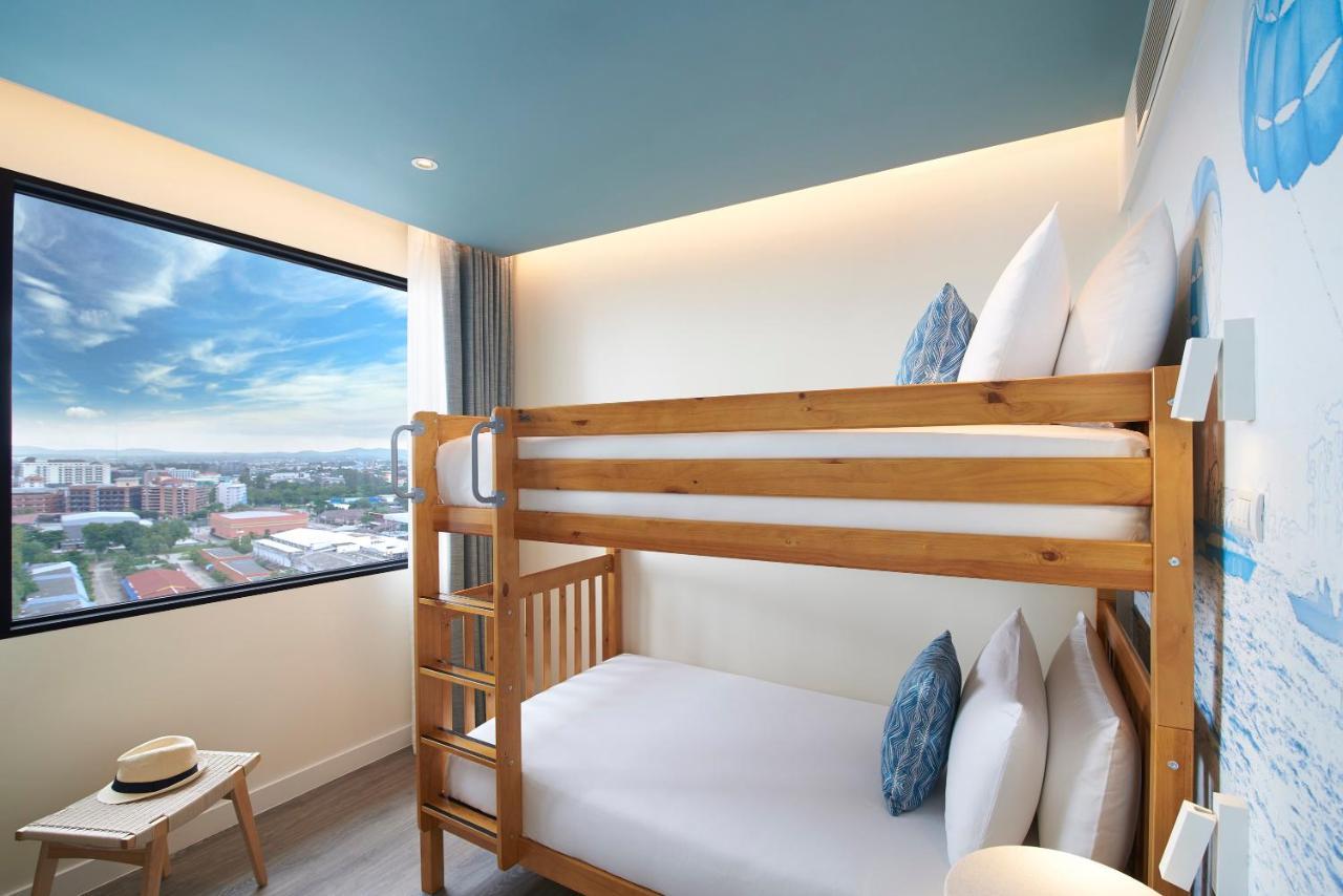 Ozo North Pattaya Hotell Exteriör bild