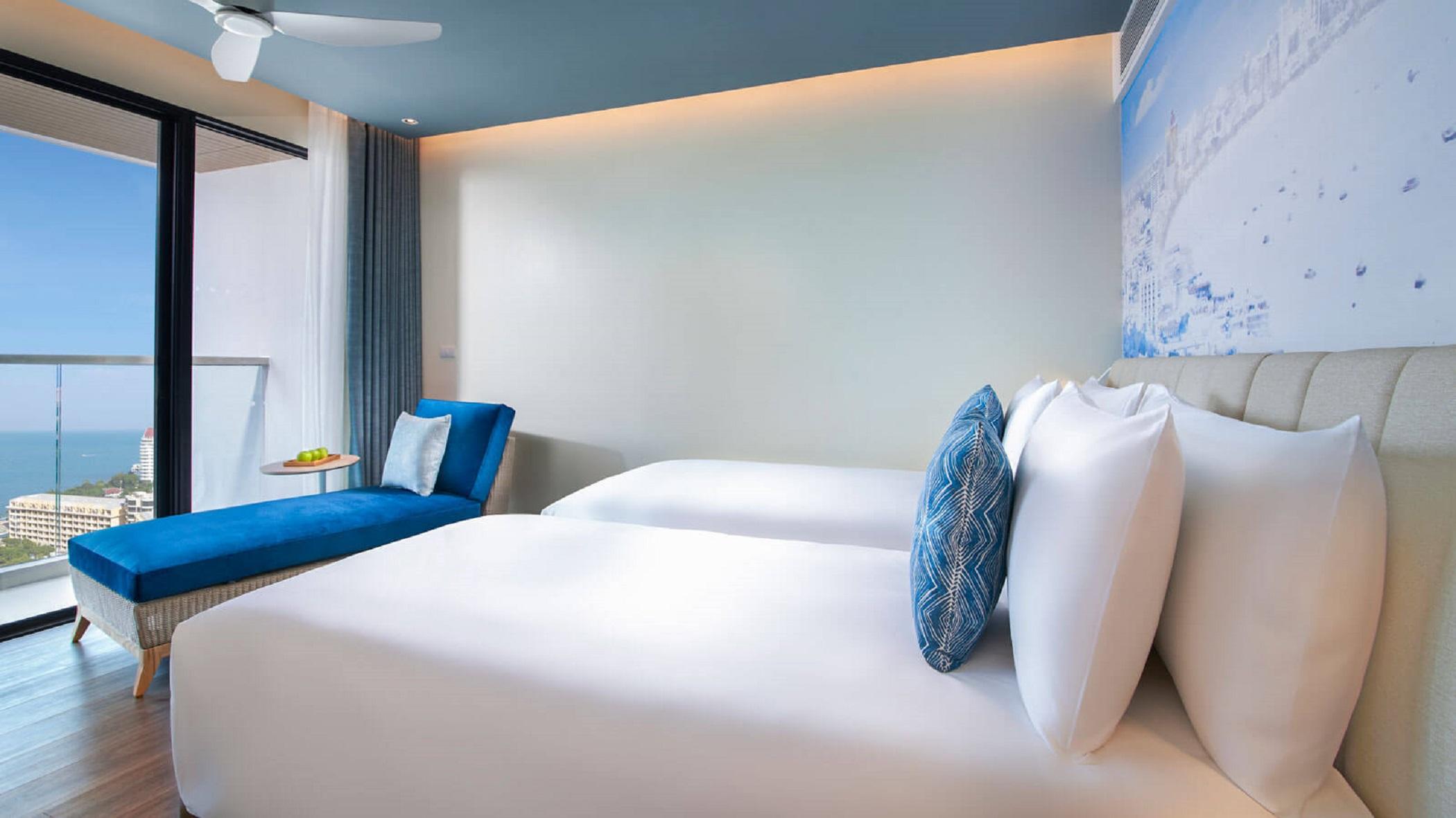 Ozo North Pattaya Hotell Exteriör bild