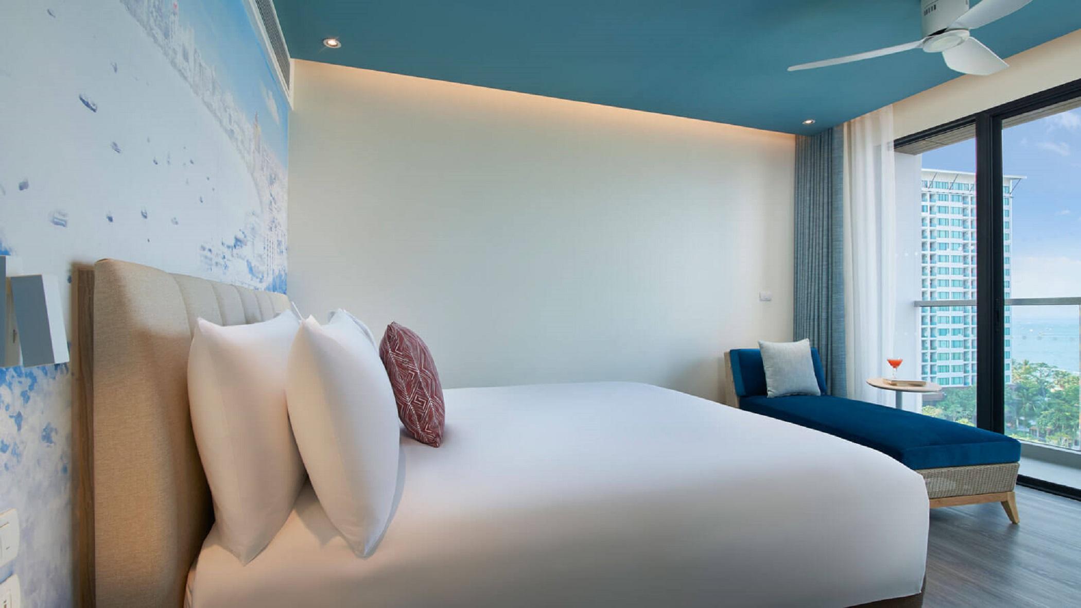 Ozo North Pattaya Hotell Exteriör bild