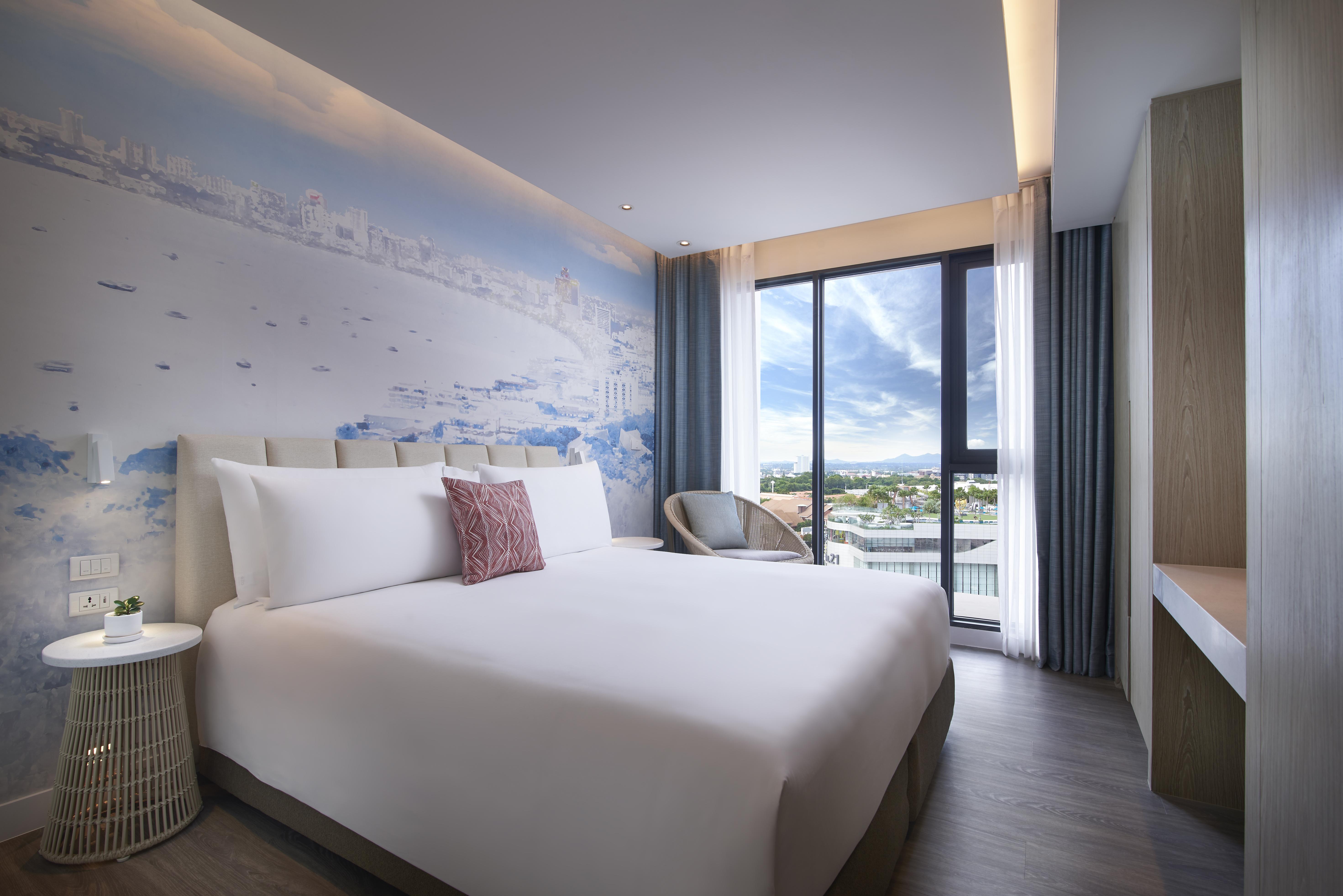 Ozo North Pattaya Hotell Exteriör bild