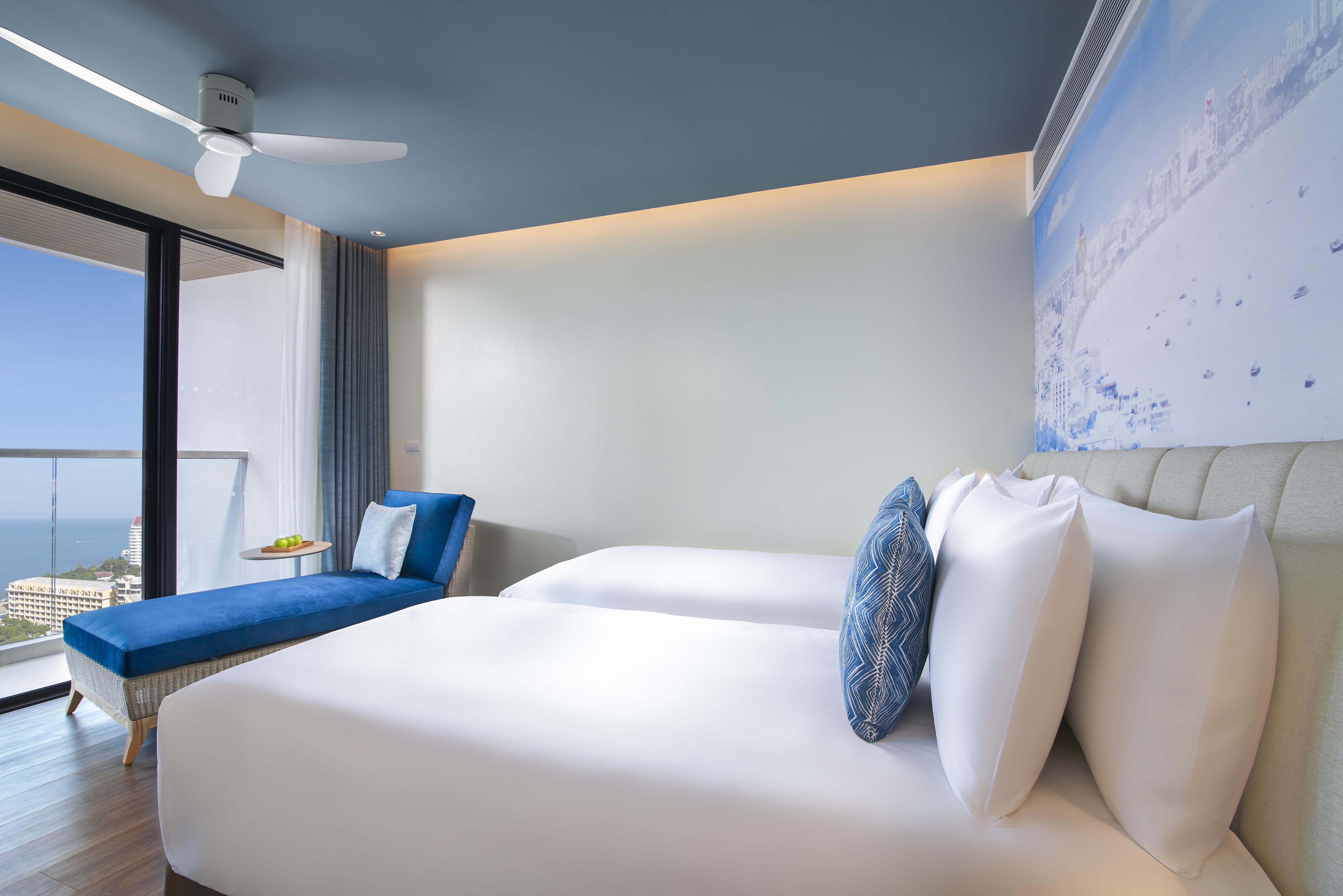 Ozo North Pattaya Hotell Exteriör bild