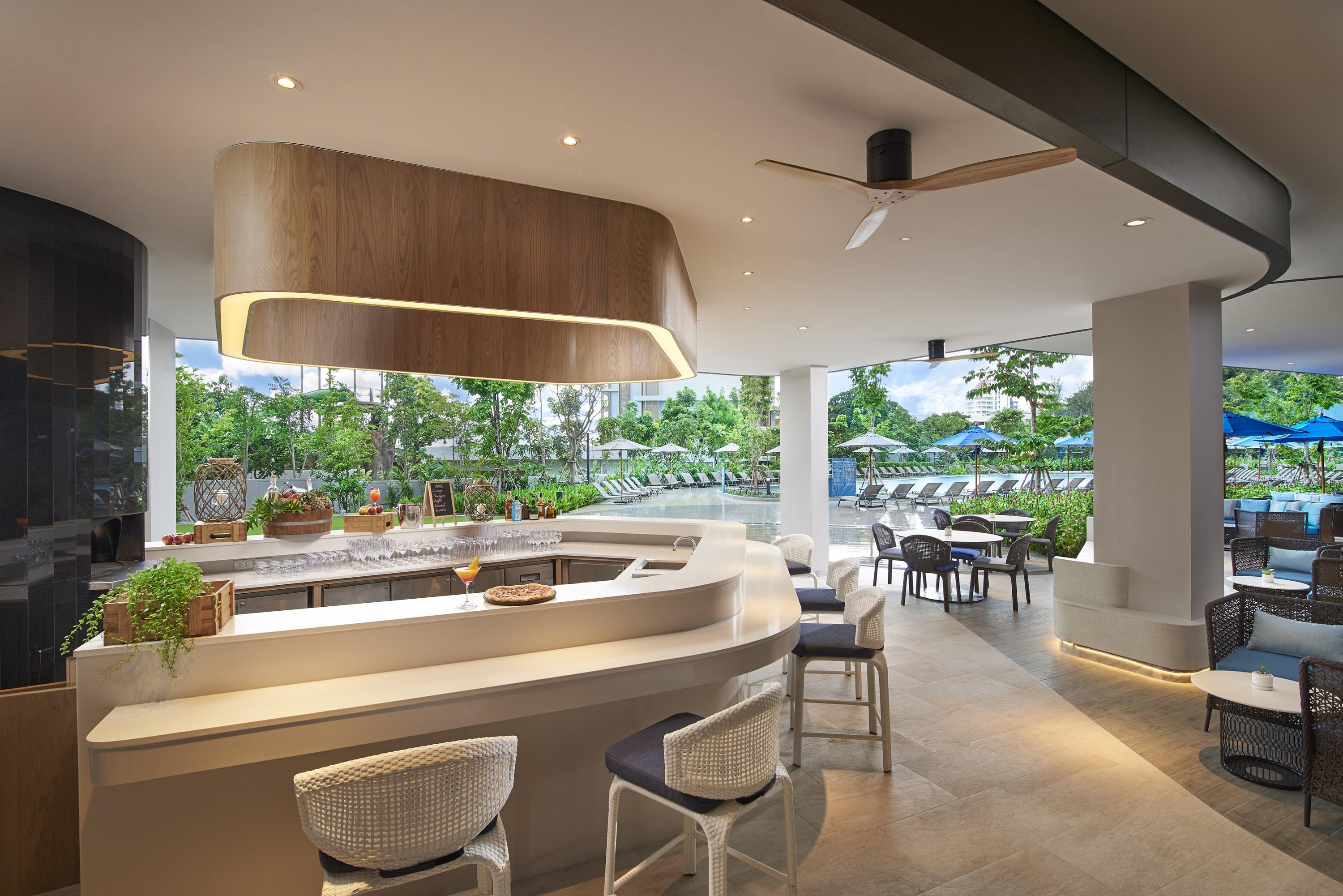 Ozo North Pattaya Hotell Exteriör bild