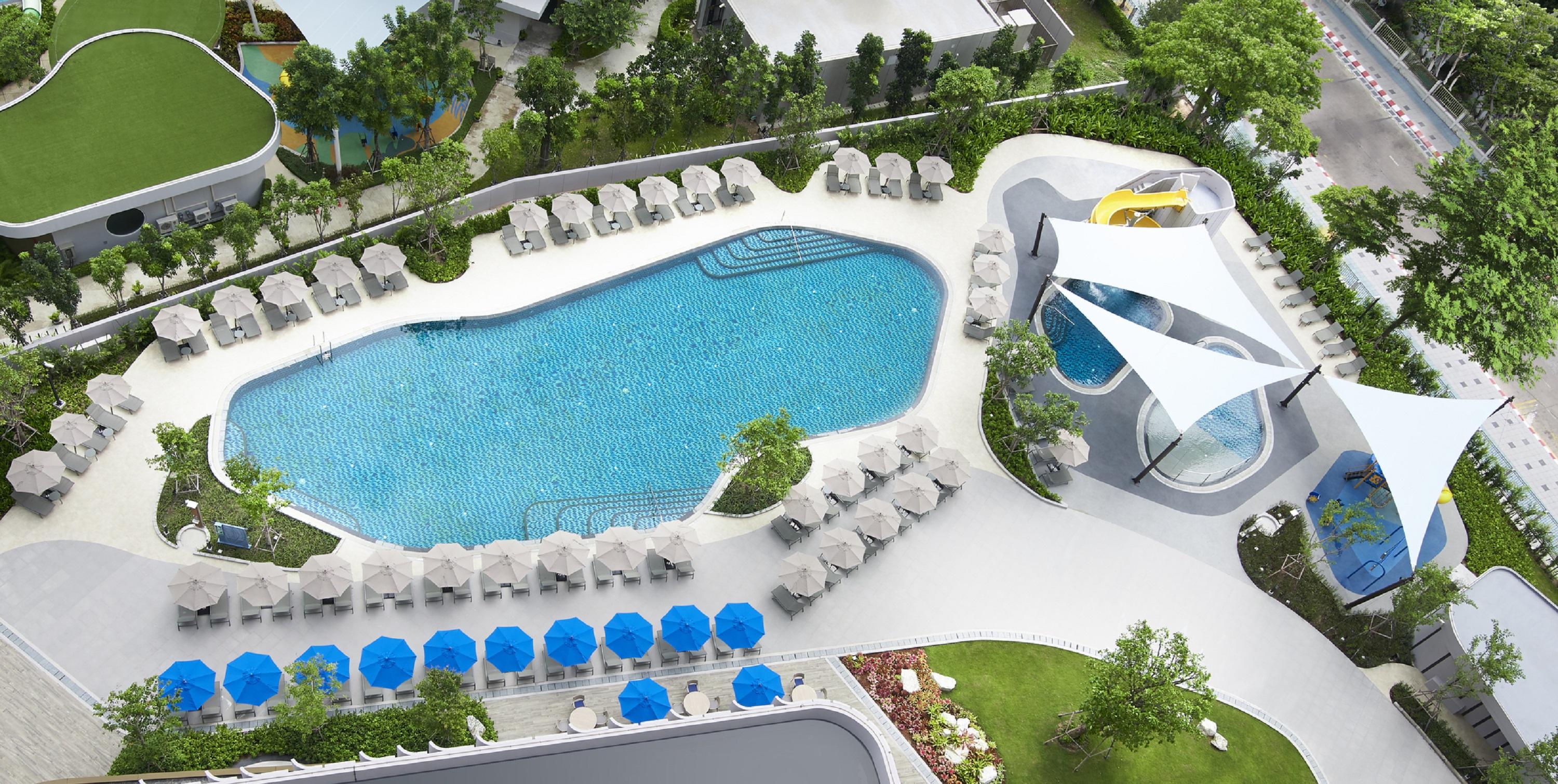 Ozo North Pattaya Hotell Exteriör bild