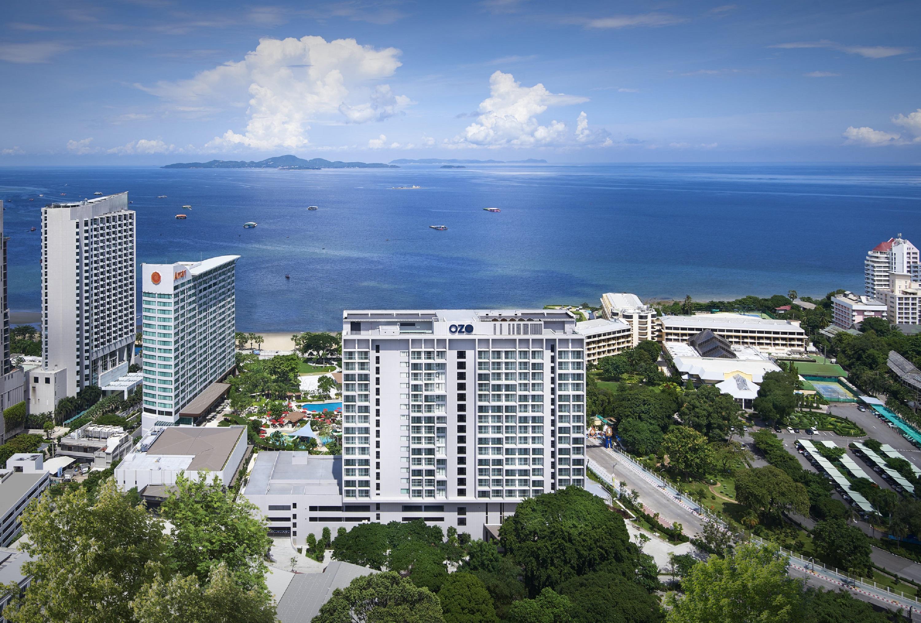 Ozo North Pattaya Hotell Exteriör bild