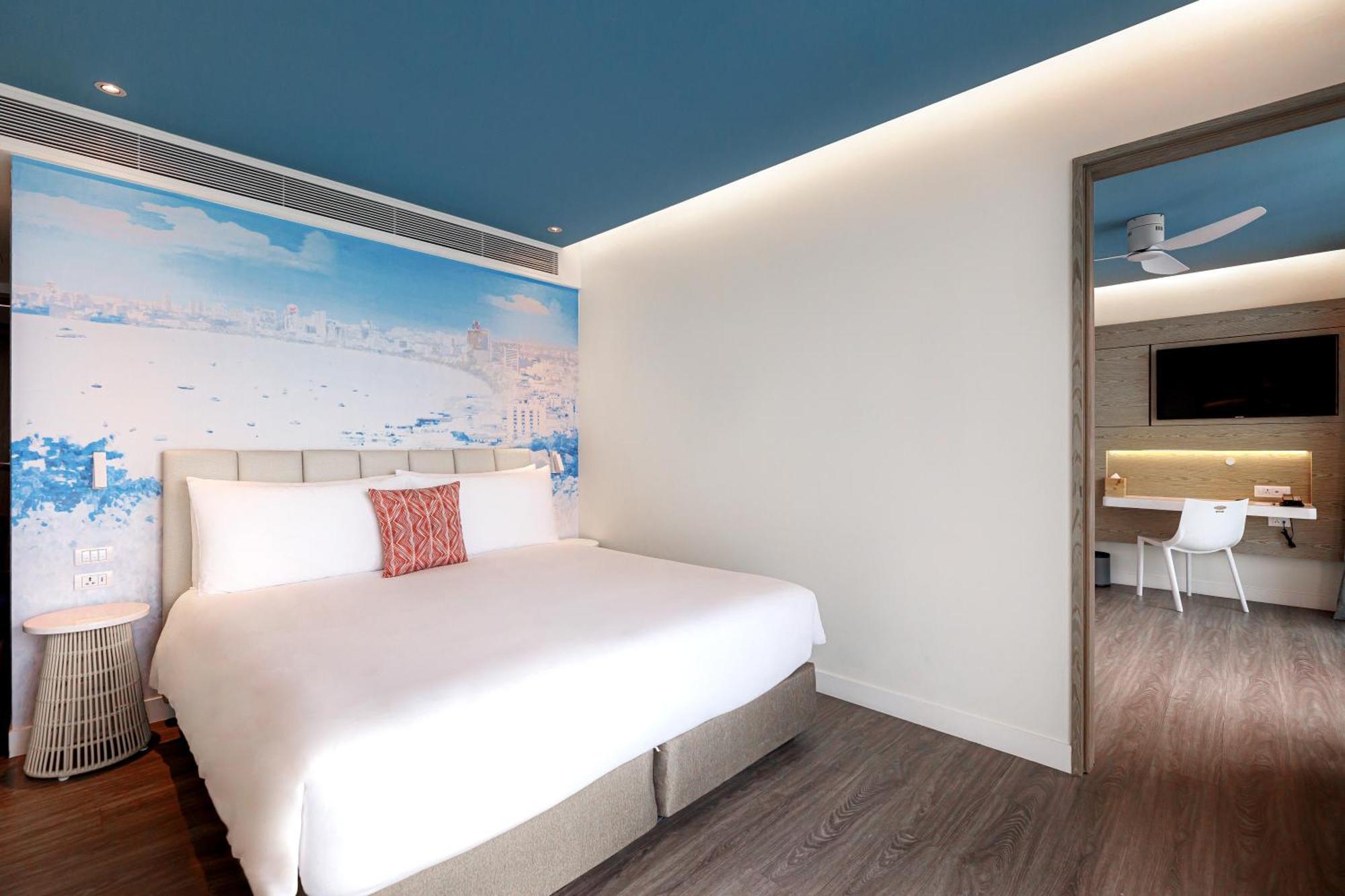 Ozo North Pattaya Hotell Exteriör bild