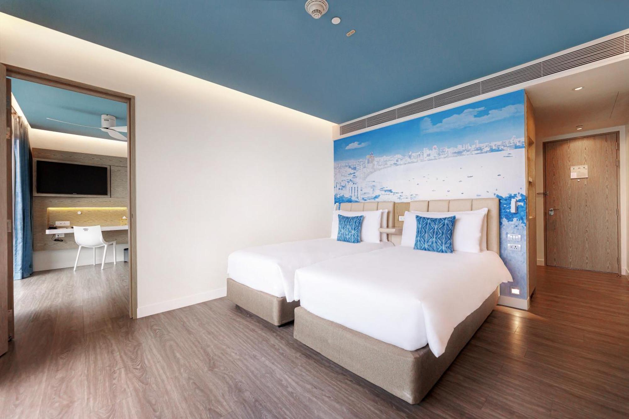 Ozo North Pattaya Hotell Exteriör bild