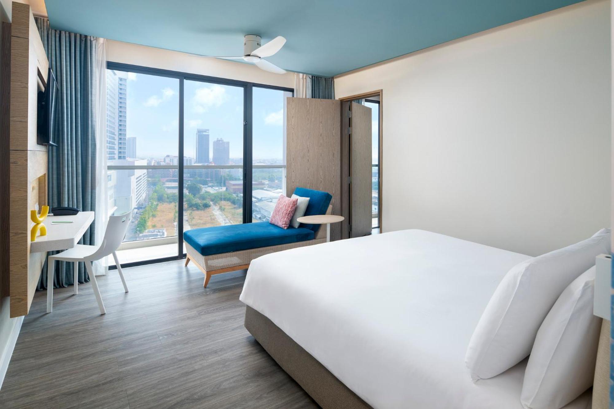 Ozo North Pattaya Hotell Exteriör bild