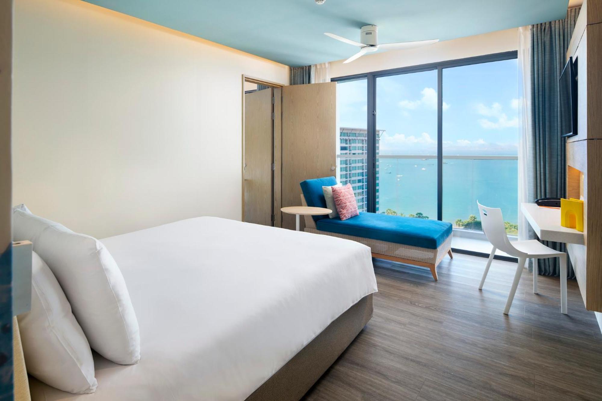 Ozo North Pattaya Hotell Exteriör bild