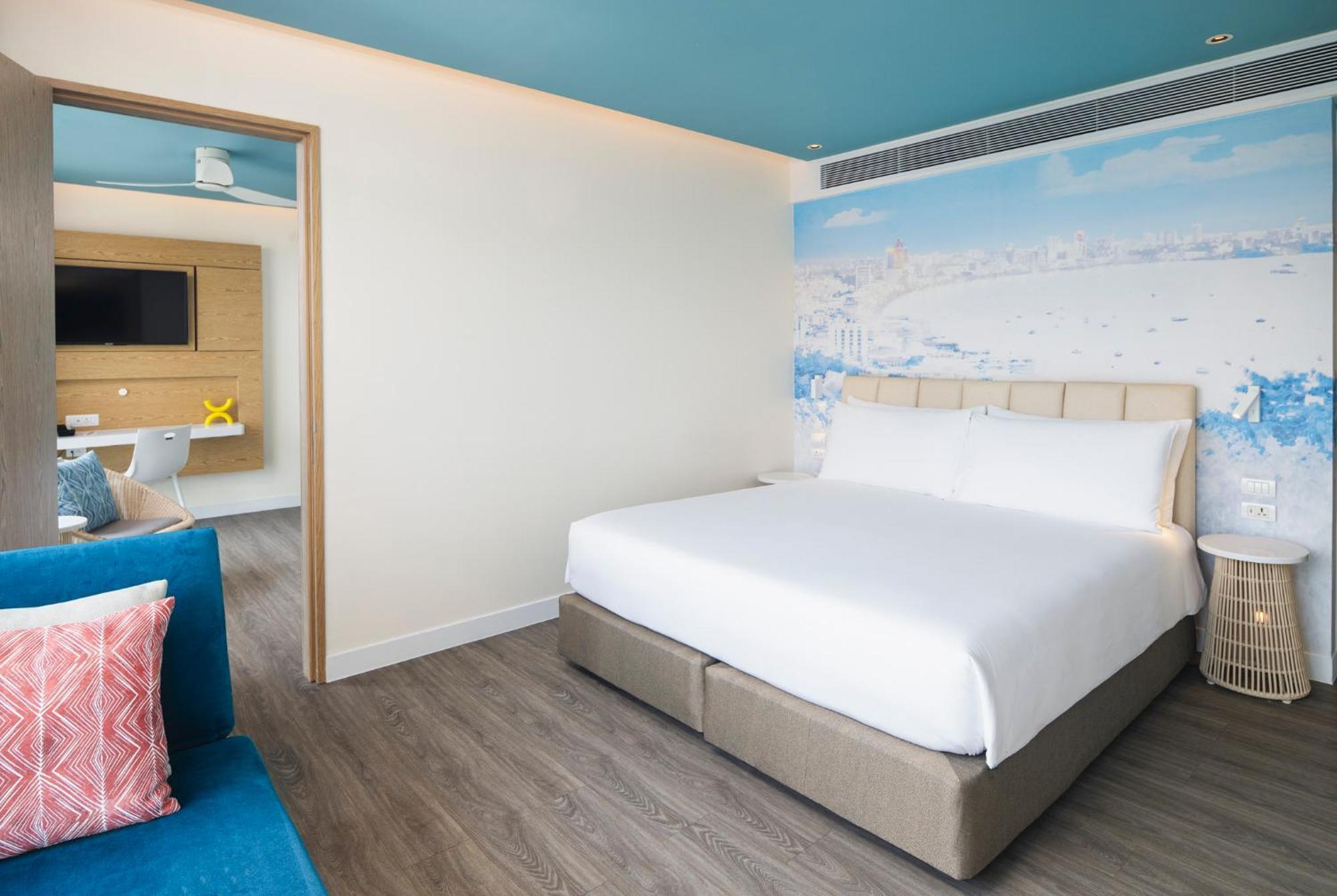Ozo North Pattaya Hotell Exteriör bild