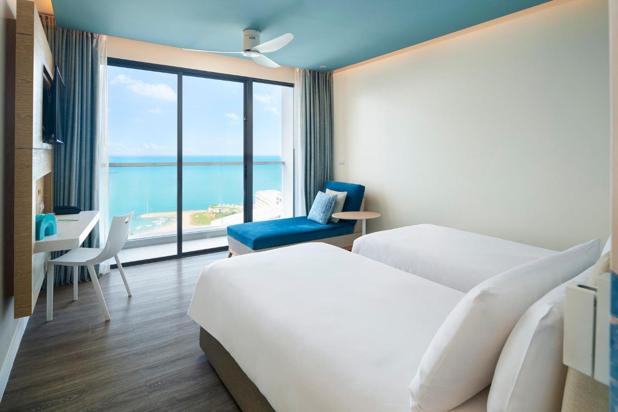 Ozo North Pattaya Hotell Exteriör bild