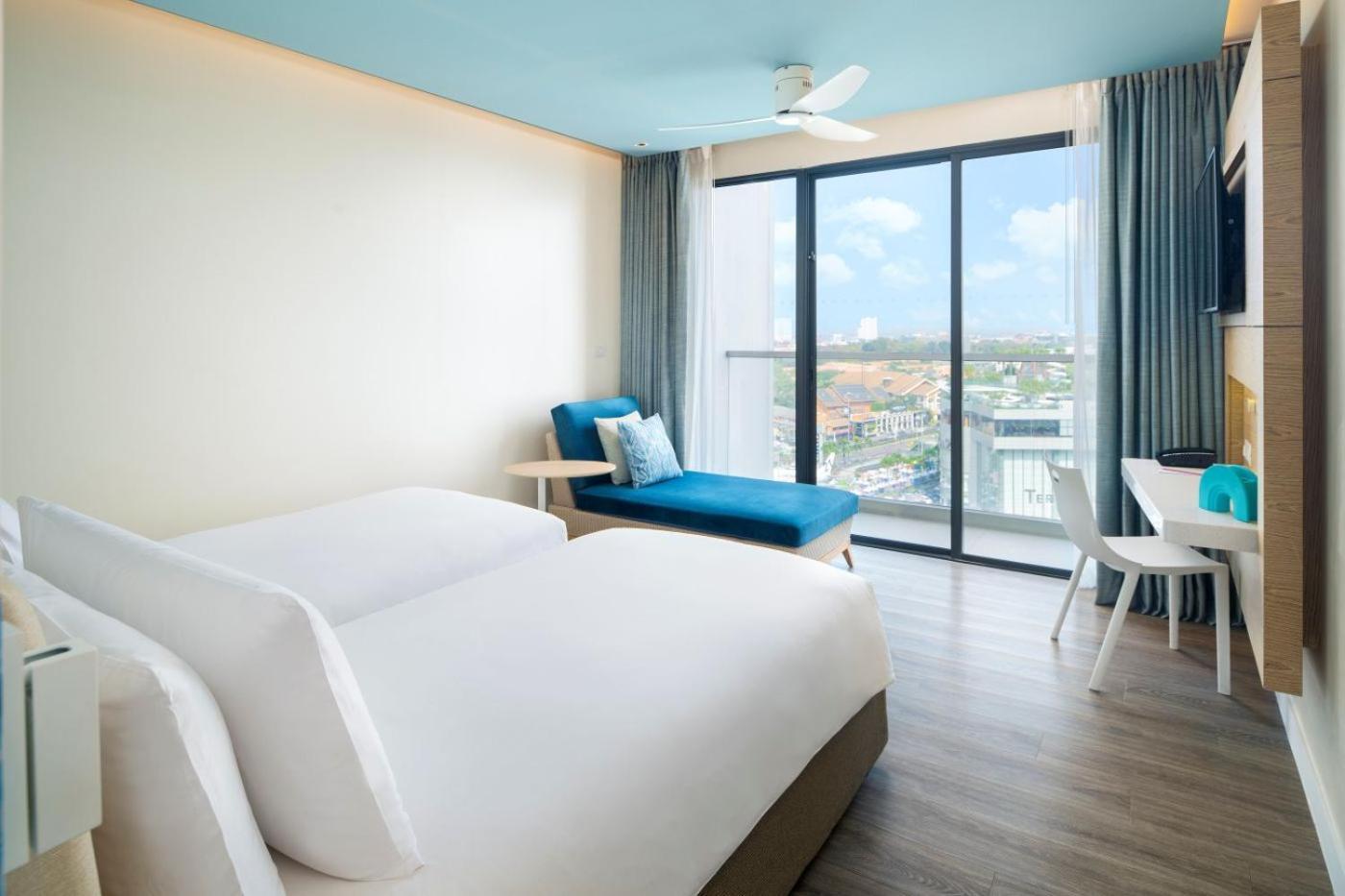 Ozo North Pattaya Hotell Exteriör bild