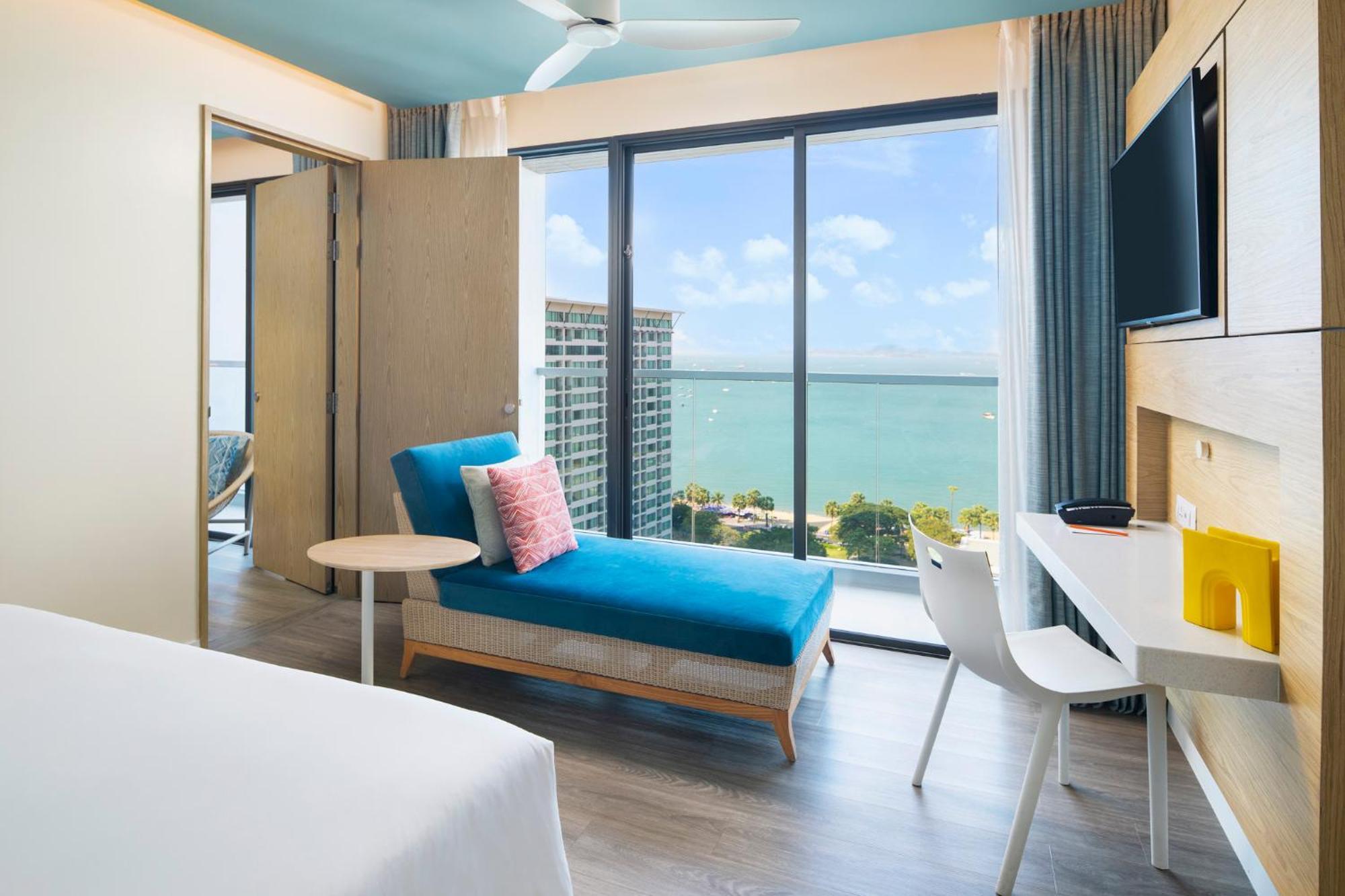 Ozo North Pattaya Hotell Exteriör bild