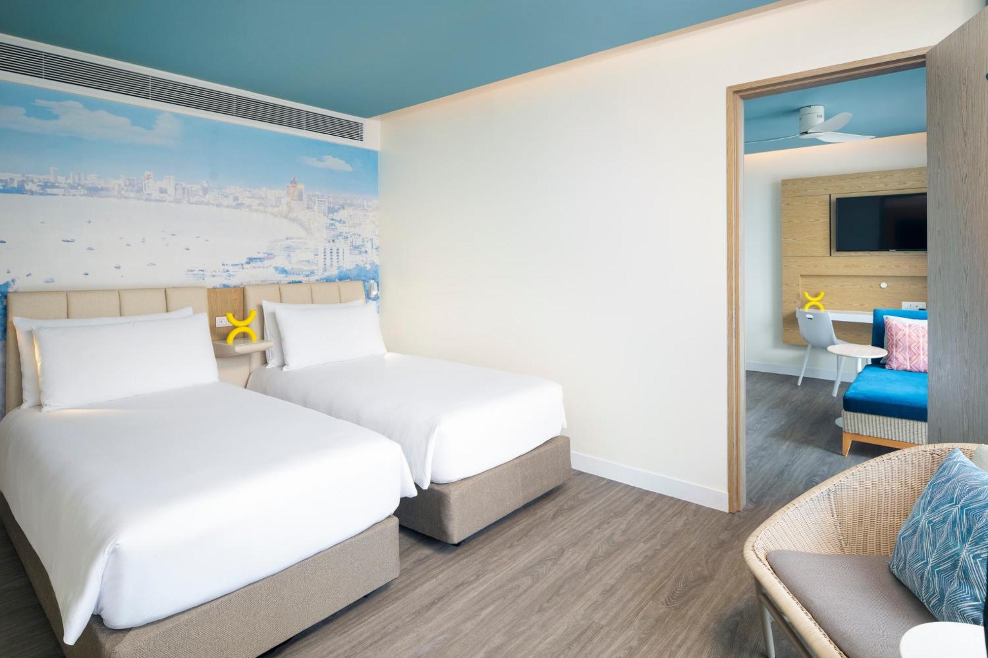Ozo North Pattaya Hotell Exteriör bild