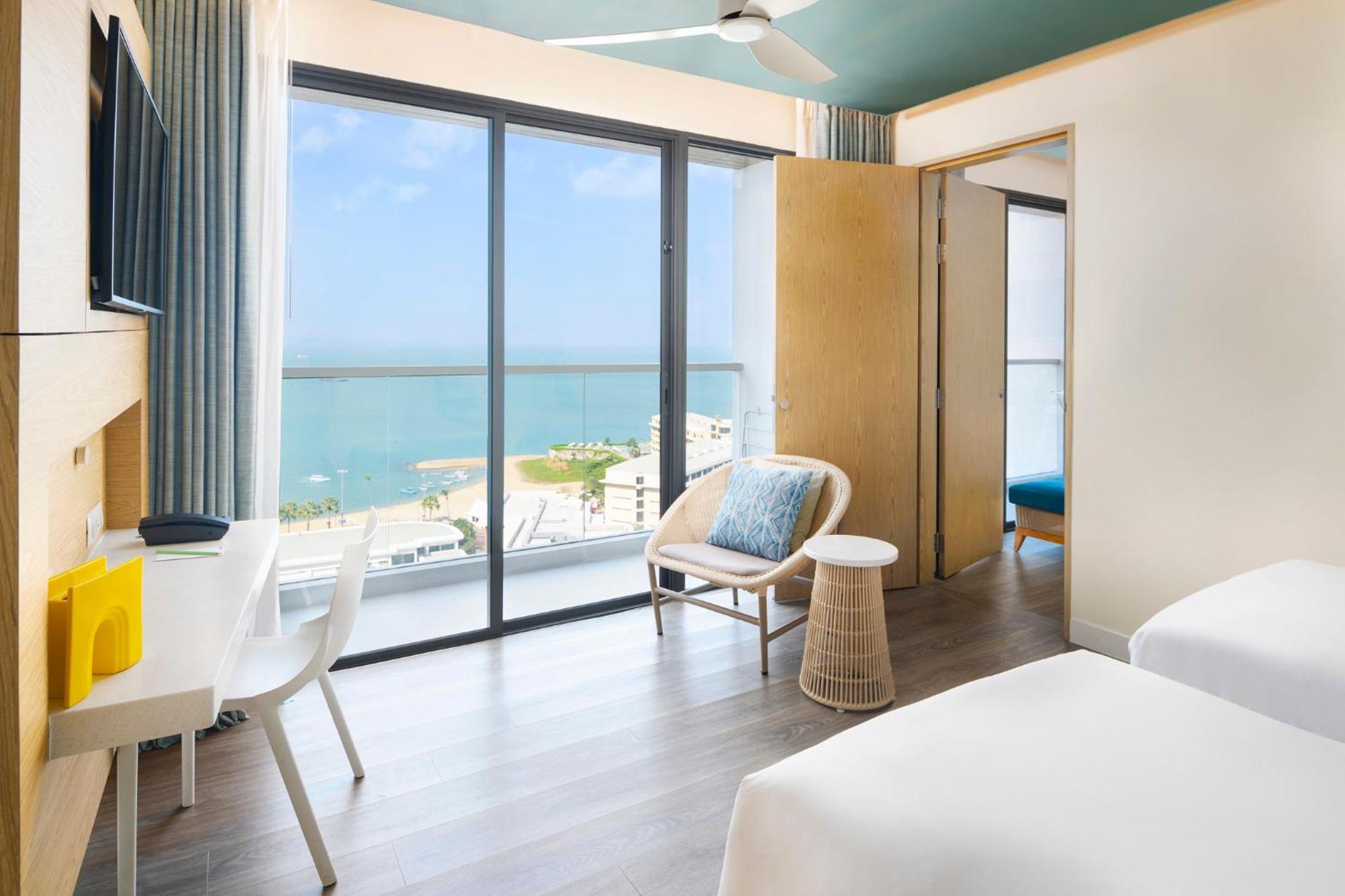 Ozo North Pattaya Hotell Exteriör bild