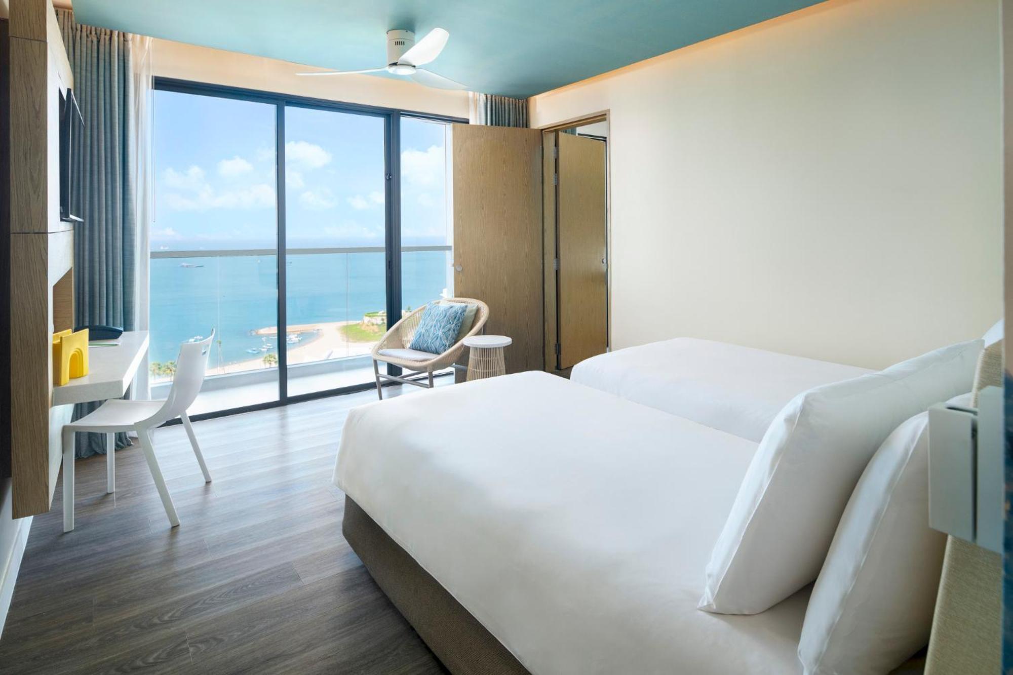 Ozo North Pattaya Hotell Exteriör bild