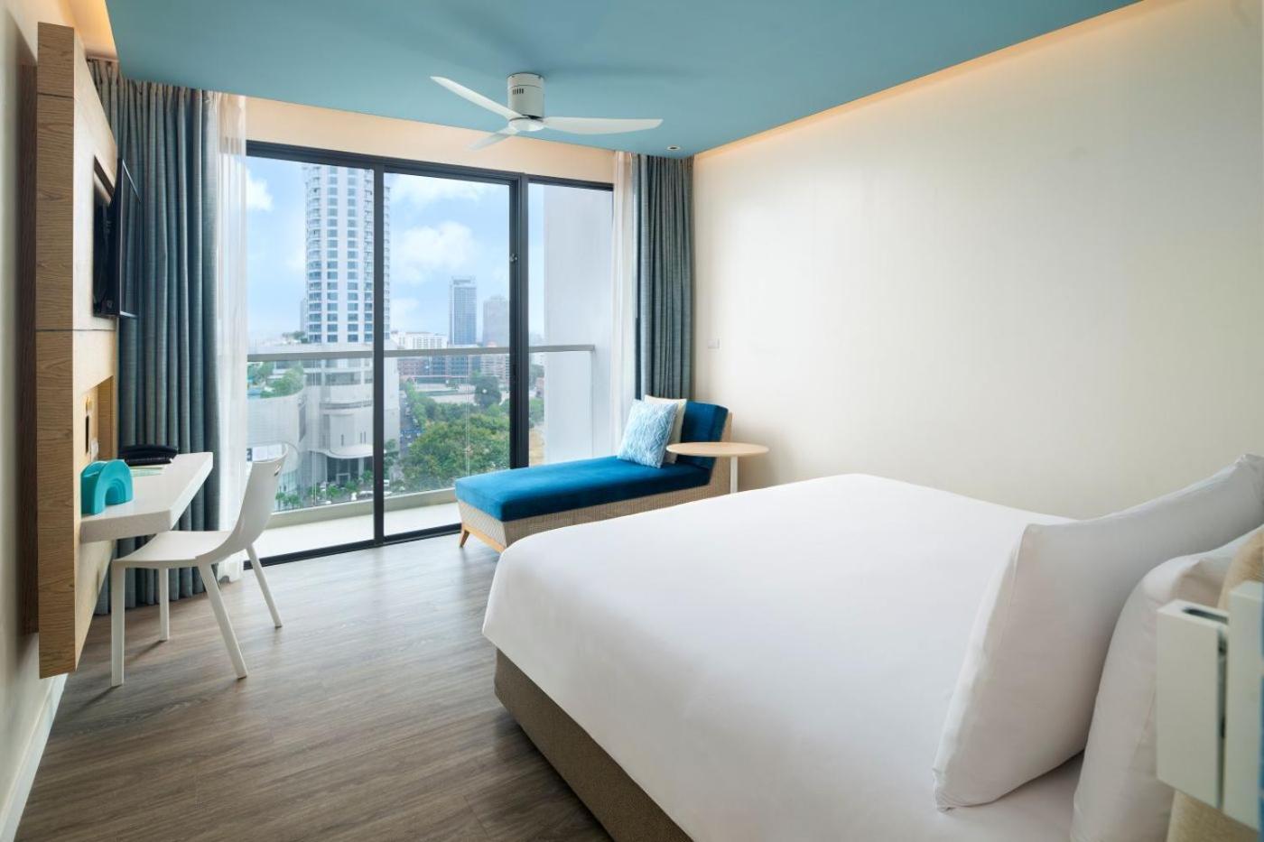 Ozo North Pattaya Hotell Exteriör bild