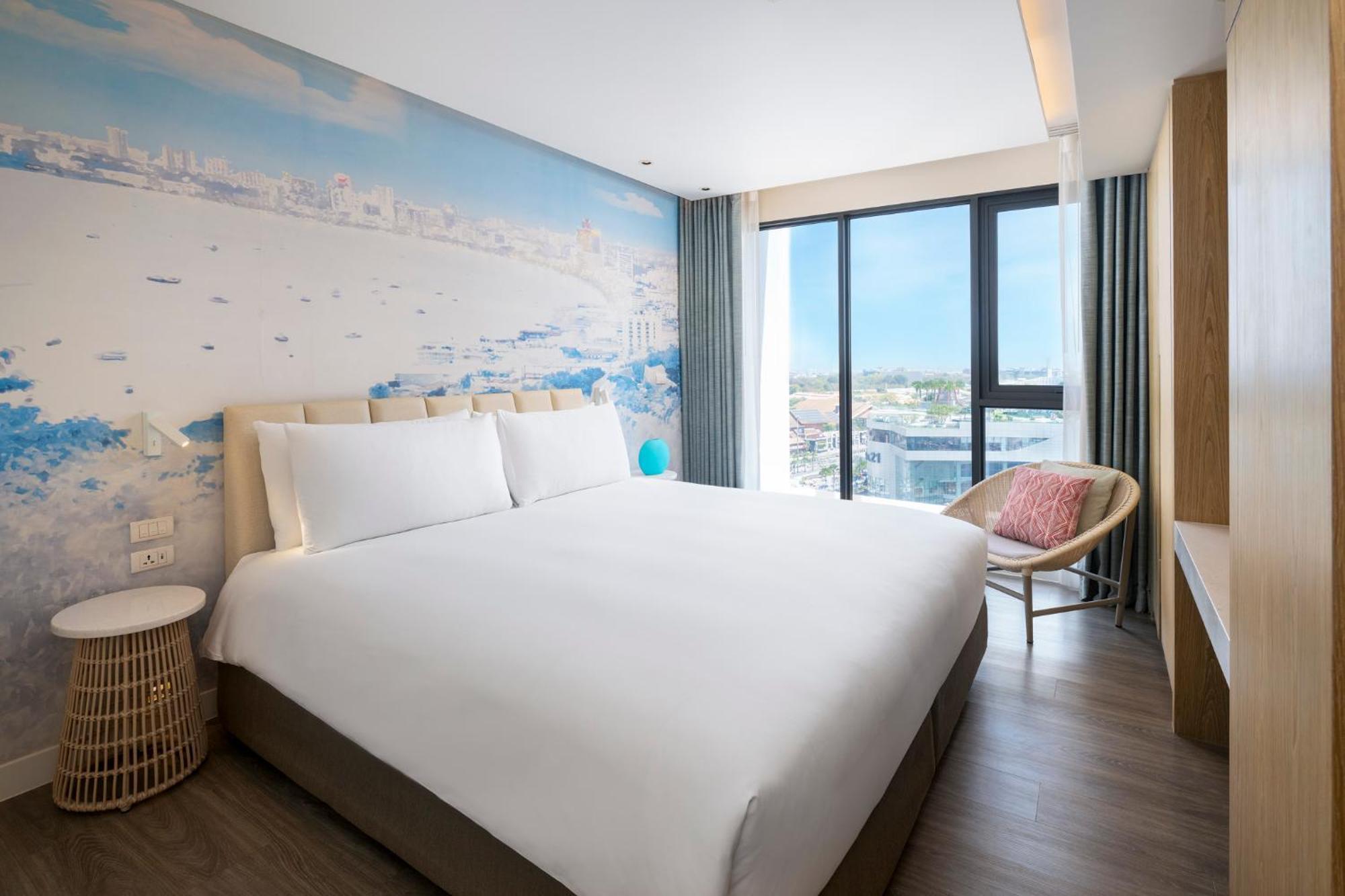 Ozo North Pattaya Hotell Exteriör bild