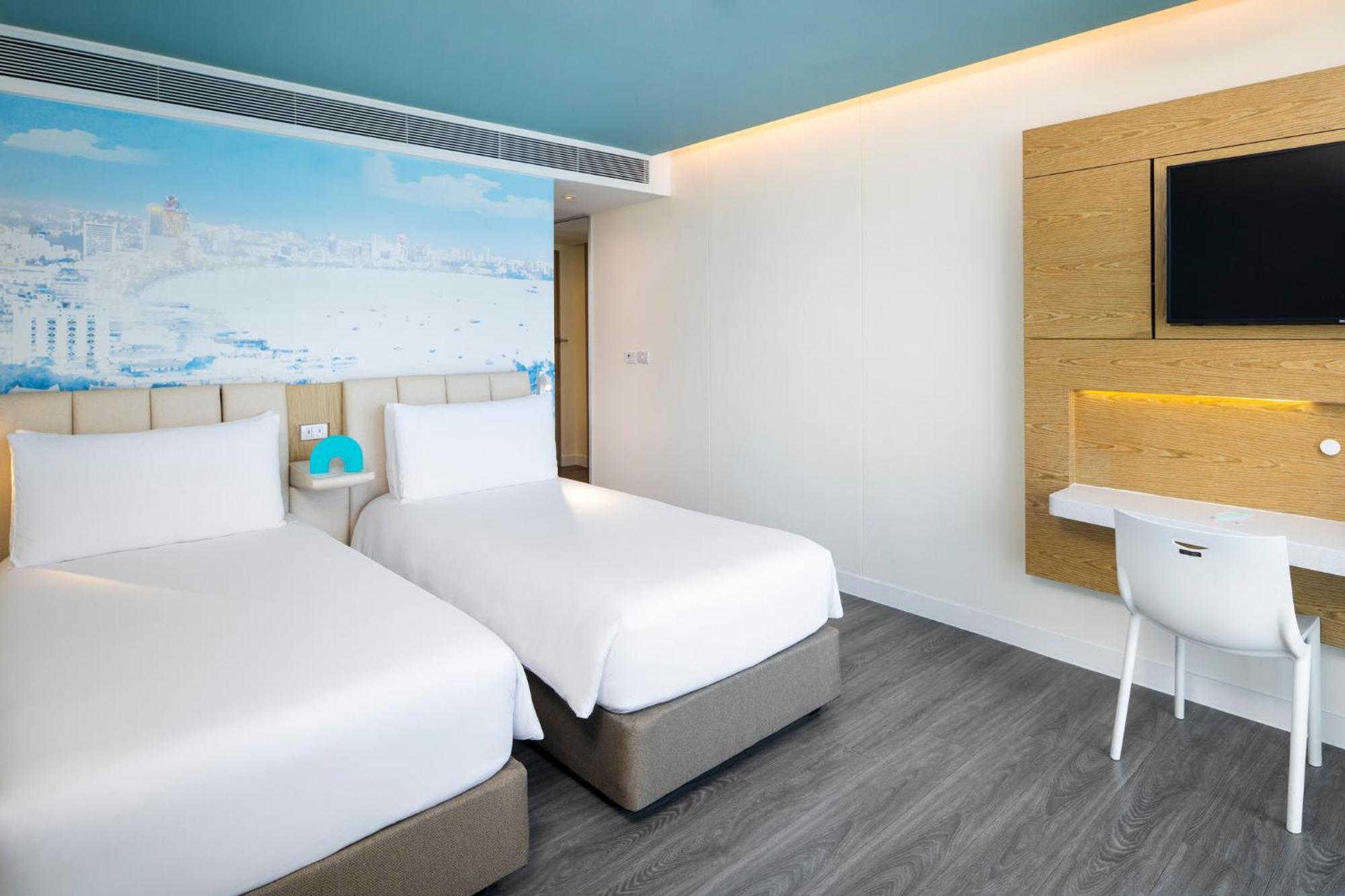 Ozo North Pattaya Hotell Exteriör bild
