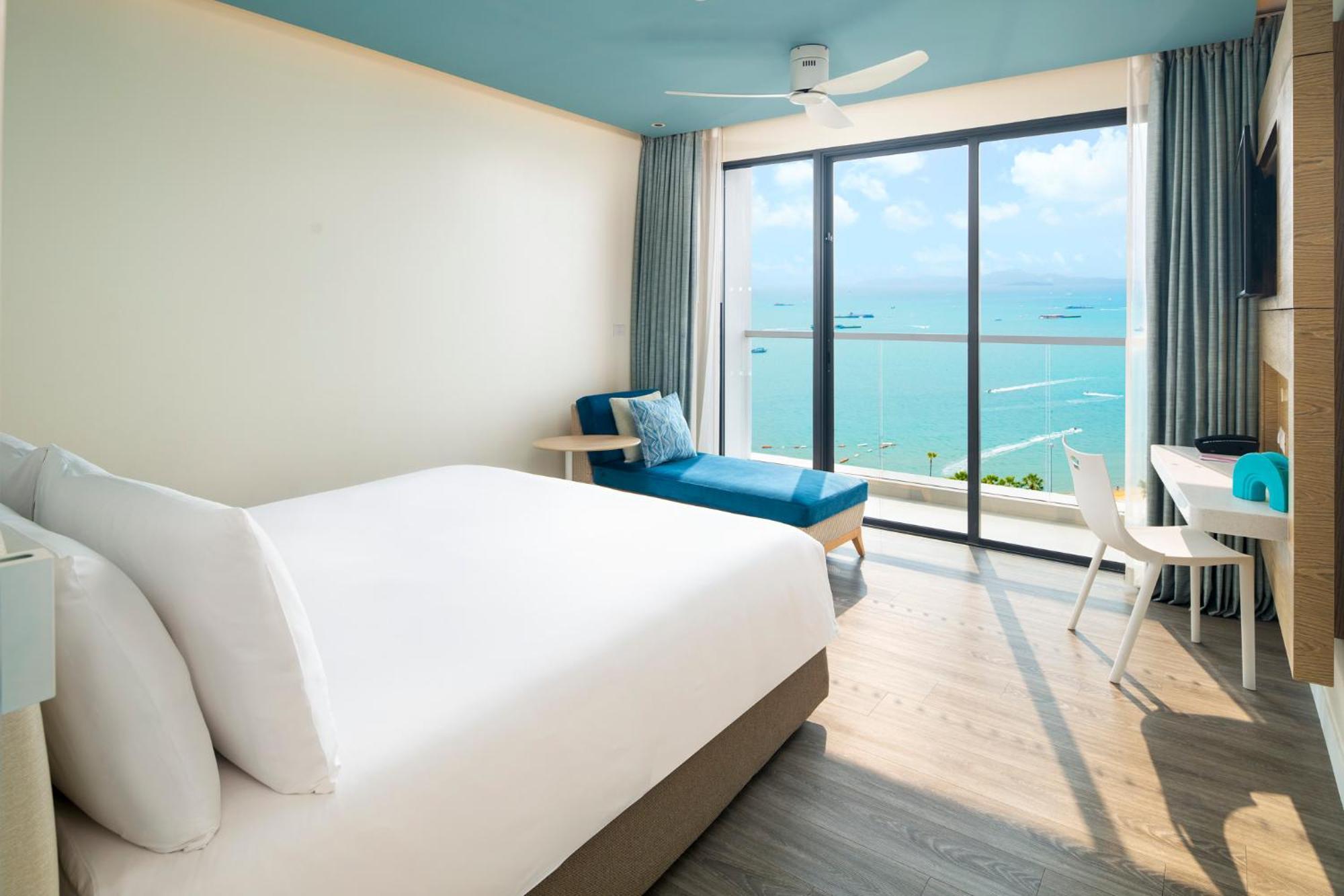 Ozo North Pattaya Hotell Exteriör bild