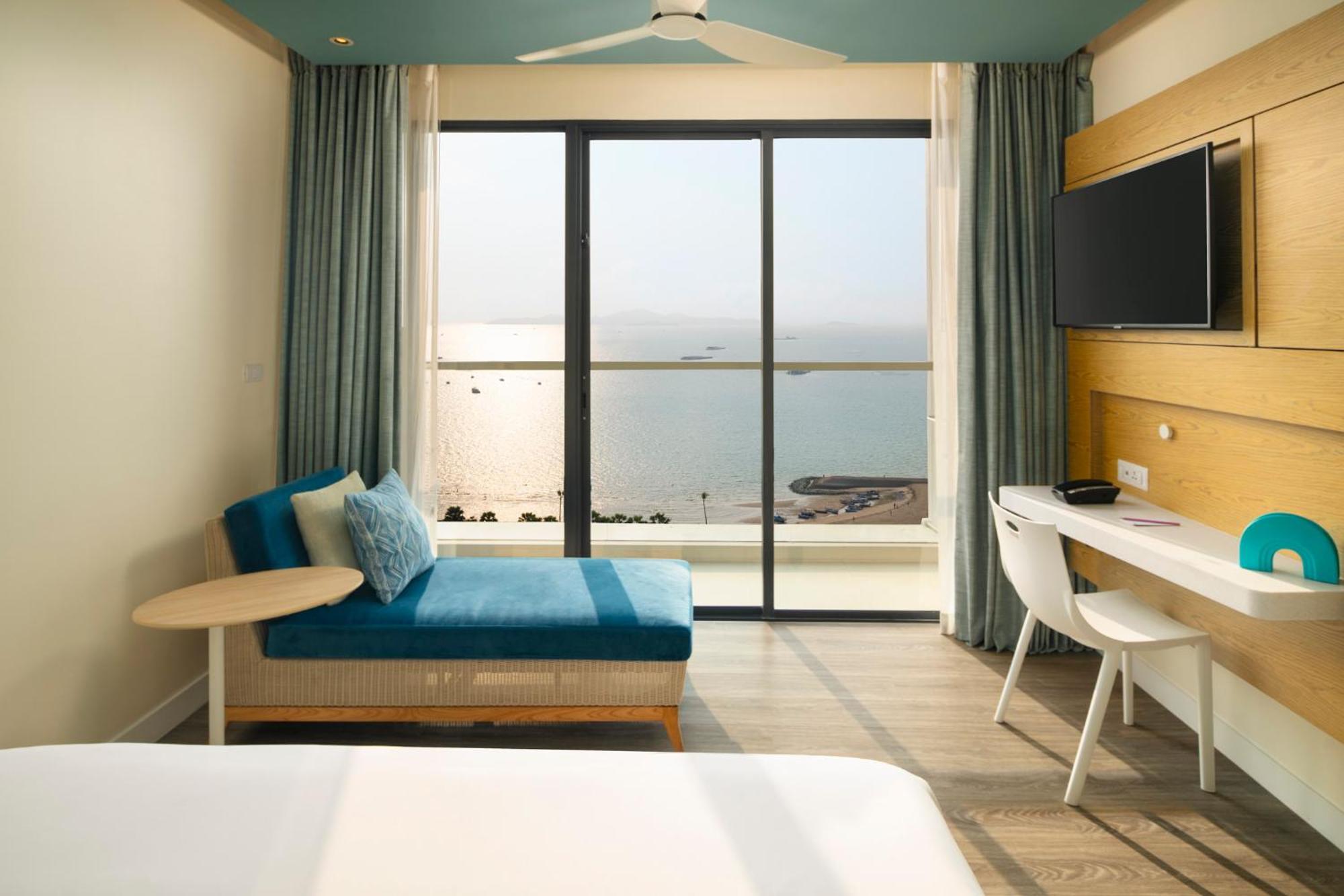 Ozo North Pattaya Hotell Exteriör bild